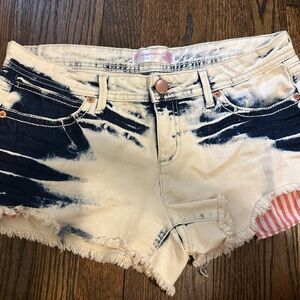 Stylish Tie-Dye Women Shorts